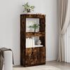 vidaXL Highboard R&auml;uchereiche 63x33x140 cm Holzwerkstoff