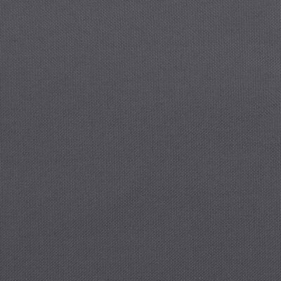 vidaXL Gartenbank-Auflage Anthrazit 150x50x3 cm Oxford-Gewebe