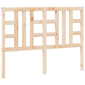 vidaXL Kopfteil 141x4x100 cm Massivholz Kiefer