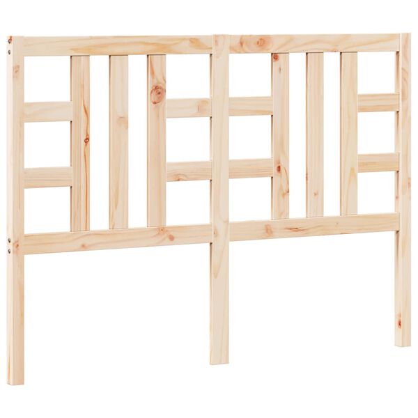 vidaXL Kopfteil 141x4x100 cm Massivholz Kiefer