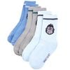 vidaXL Kindersocken 5 Paar EU 23-26