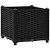 vidaXL Hochbeet 40 x 40 x 38 cm Polypropylen