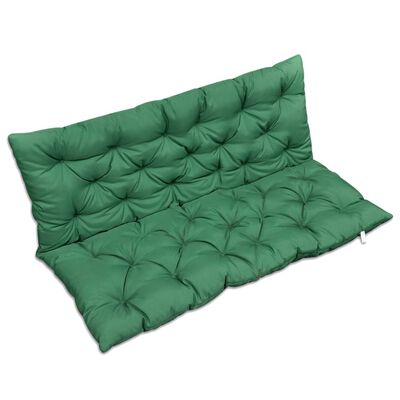 vidaXL Grünes Kissen für Schaukelstuhl 120 cm