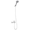 vidaXL Duschkopf Set Chrom G 1 / 2 Zoll