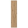 vidaXL Hochschrank Artisan-Eiche 80 x 39 x 178 cm Holzwerkstoff