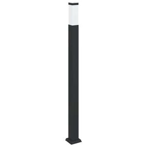 vidaXL Pollerleuchte 110 cm Schwarz IP44