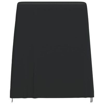 vidaXL Abdeckung für Tischtennisplatte Schwarz 165x70x185 cm Oxford