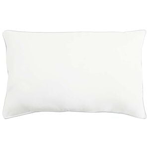 vidaXL Kopfkissen Wei&szlig; 40 x 60 cm Bambusfaser