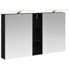 vidaXL Badezimmerschrank-Set 3 stk. 120 x 14,5 x 70 cm Holzwerkstoff