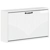 vidaXL Wandmontierter Schuhschrank HOORN 71 x 17 x 43 cm Holzwerkstoff