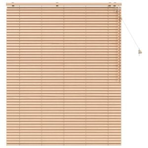 vidaXL Venezianische Jalousie Eichenoptik 125 x 160 cm 35 mm