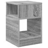 vidaXL Beistelltisch Graues Sonoma 30,5 x 30 x 45 cm Holzwerkstoff
