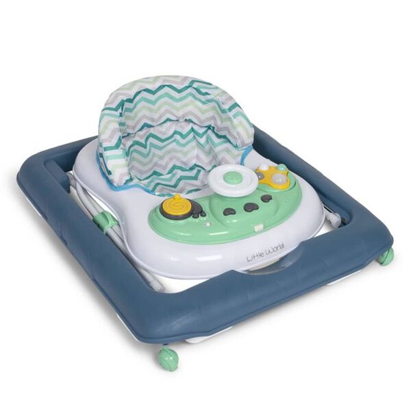 Little World Lauflernhilfe Pluto Marineblau