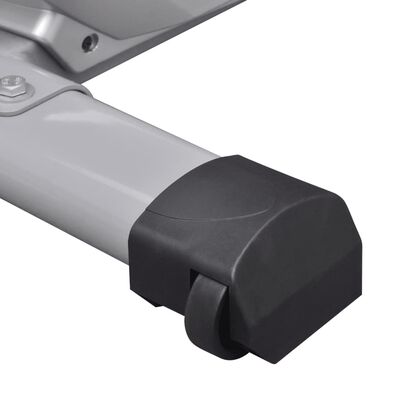 vidaXL Ergometer XL Magnet-Drehmasse 10 kg Pulsmessung