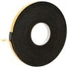 vidaXL Selbstklebendes Schaumstoffband Schwarz 15 mm x 10 m CR-Schaum