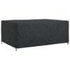 vidaXL M&ouml;belbezug Uni Schwarz 280 x 204 x 106 cm 420D