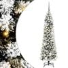 vidaXL K&uuml;nstlicher Weihnachtsbaum Wei&szlig; 150 cm