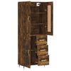 vidaXL Highboard R&auml;uchereiche 69,5x34x180 cm Holzwerkstoff