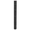 vidaXL Unkrautvlies Schwarz 1x50 m PP