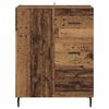 vidaXL Sideboard Altholz 69,5 x 34 x 90 cm Verbundholz und Eisen