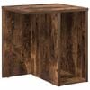vidaXL Beistelltisch Ger&auml;ucherte Eiche 37 x 32 x 40 cm Holzwerkstoff