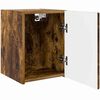 vidaXL TV-Wandschrank Ger&auml;ucherte Eiche 30 x 31 x 40 cm Holzwerkstoff