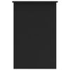 vidaXL Schreibtisch Schwarz 100&times;50&times;76 cm Holzwerkstoff