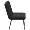 vidaXL Relaxsessel Schwarz 64x74x84 cm Samt