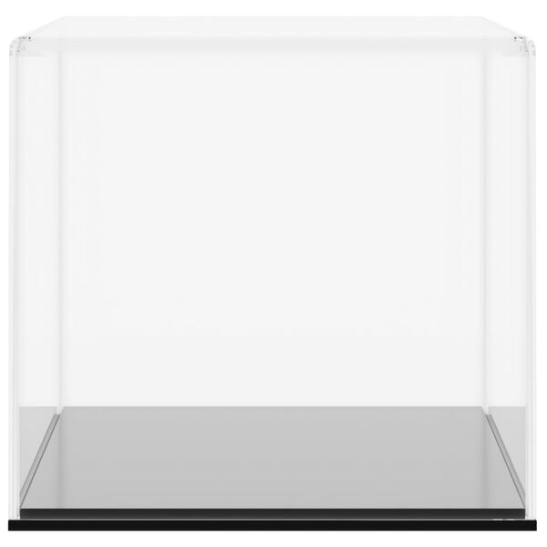 vidaXL Vitrine Transparent 30x15x14 cm Acryl