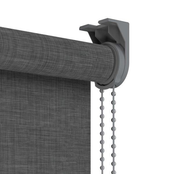 Decosol Rollo Deluxe Anthrazit Lichtdurchl&auml;ssig 90&times;190 cm