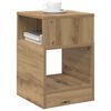 vidaXL Beistelltisch Artisan-Eiche 30,5 x 30 x 45 cm Holzwerkstoff