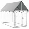 vidaXL Outdoor-Hundezwinger mit Dach 200x100x150 cm