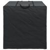 vidaXL Outdoor Aufbewahrungstasche Schwarz 90 x 90 x 90 cm 420D-Gewebe
