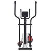 vidaXL Magnetischer Crosstrainer mit Pulsmessung