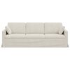 vidaXL Sofa Creme 228 x 78 x 80 cm Samt