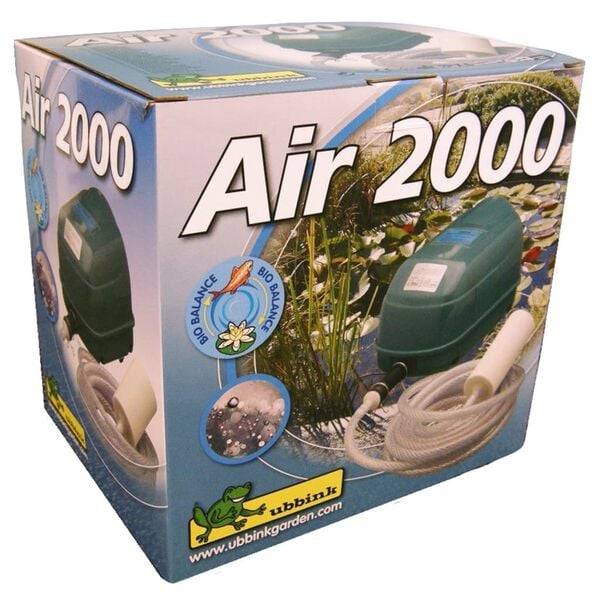 Ubbink Indoor-Bel&uuml;ftungspumpe Air 2000 2000 L/h