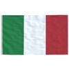 vidaXL Flagge Italiens 90 x 150 cm