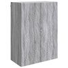 vidaXL Wandschrank Grau Sonoma 66 x 34,5 x 90 cm Holzwerkstoff