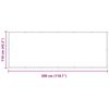 vidaXL Balkonsichtschutz Creme 110 x 300 cm Oxford-Stoff