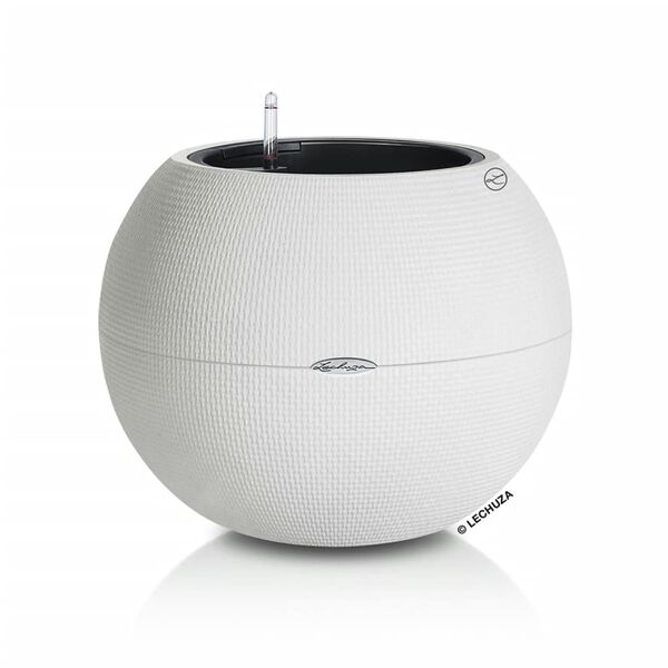 LECHUZA Pflanzgef&auml;&szlig; PURO Color 50 ALL-IN-ONE &Oslash; 50 cm Wei&szlig;