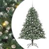 vidaXL K&uuml;nstlicher Weihnachtsbaum Gr&uuml;n 180 cm