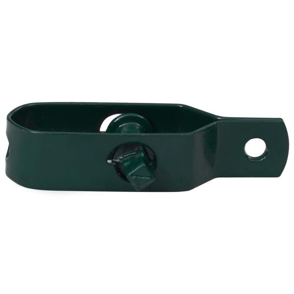 vidaXL Zaun-Drahtspanner 250 Stk. 90 mm Stahl Gr&uuml;n