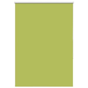 vidaXL Verdunkelungsrollo Gr&uuml;n 115x130cm Stoffbreite 110,7cm Polyester