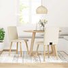 vidaXL Esszimmerst&uuml;hle 2 Stk. Leinen