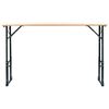 vidaXL Biertisch Klappbar 169x50x75/105 cm Kiefernholz
