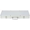vidaXL Poker Set mit 500 Chips Aluminium