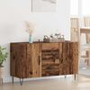 vidaXL Sideboard mit Schubladen Altholz 100 x 36 x 60 cm Holzwerkstoff