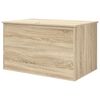 vidaXL Katzenhaus Sonoma 85 x 55 x 50,5 cm Holzwerkstoff