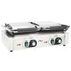 vidaXL Doppelter Gerillter Panini-Grill 3600 W 57x30,5x20 cm