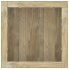 vidaXL Hochbeet 50x50x40 cm Holz Quadratisch